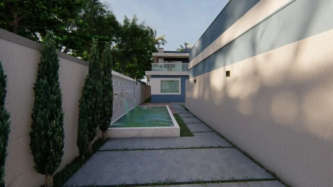 Foto 4 de Casa com 3 quartos à venda, 120m2 em Colinas, Rio Das Ostras - RJ