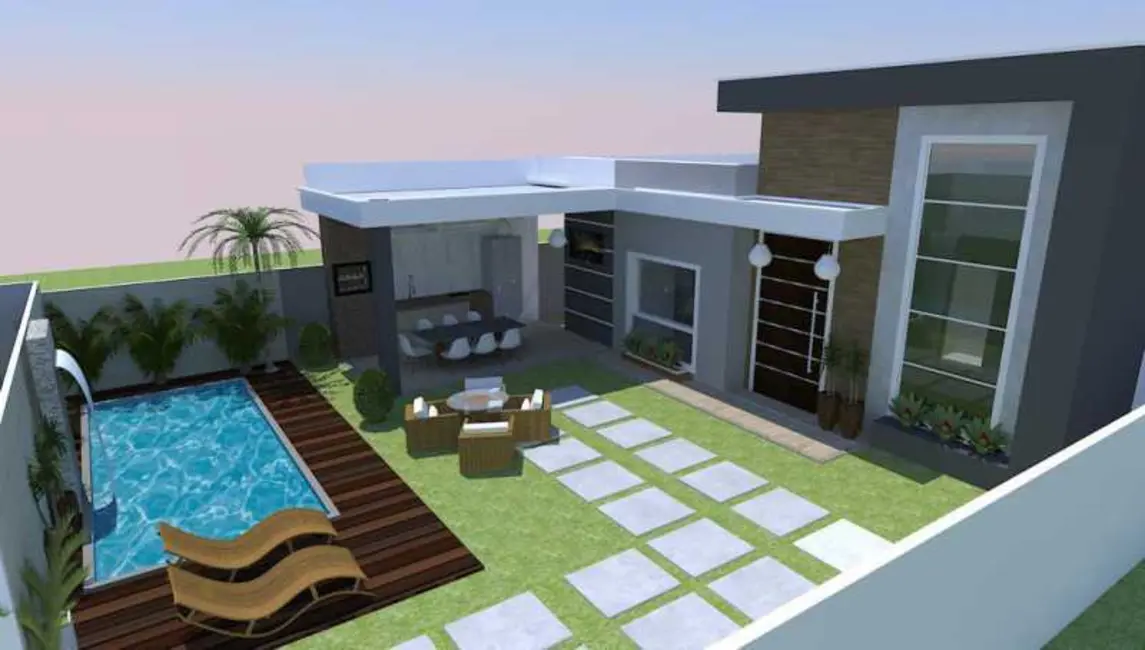 Foto 4 de Casa com 3 quartos à venda, 90m2 em Residencial Rio das Ostras, Rio Das Ostras - RJ