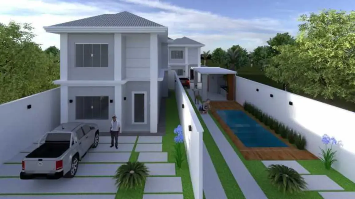 Foto 2 de Casa com 4 quartos à venda, 164m2 em Costazul, Rio Das Ostras - RJ