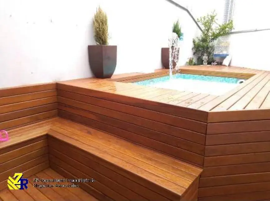 Foto 3 de Cobertura com 3 quartos à venda, 140m2 em Vila Regente Feijó, São Paulo - SP