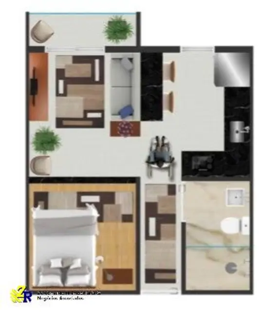 Foto 5 de Apartamento com 1 quarto à venda, 35m2 em Vila Corberi, São Paulo - SP