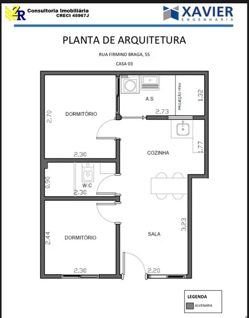 Apartamento com 2 quartos à venda, 37m2 em Vila Carrão, São Paulo - SP - imagem 8 Foto 8 de Apartamento com 2 quartos à venda, 37m2 em Vila Carrão, São Paulo - SP
