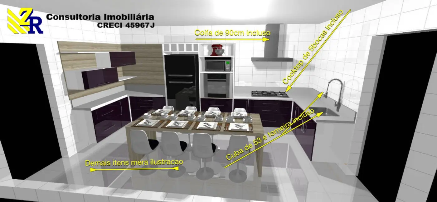 Foto 1 de Sobrado com 4 quartos à venda, 140m2 em Vila Bela, São Paulo - SP