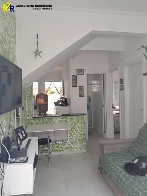 Foto 3 de Sobrado com 2 quartos à venda, 46m2 em Maracanã, Praia Grande - SP