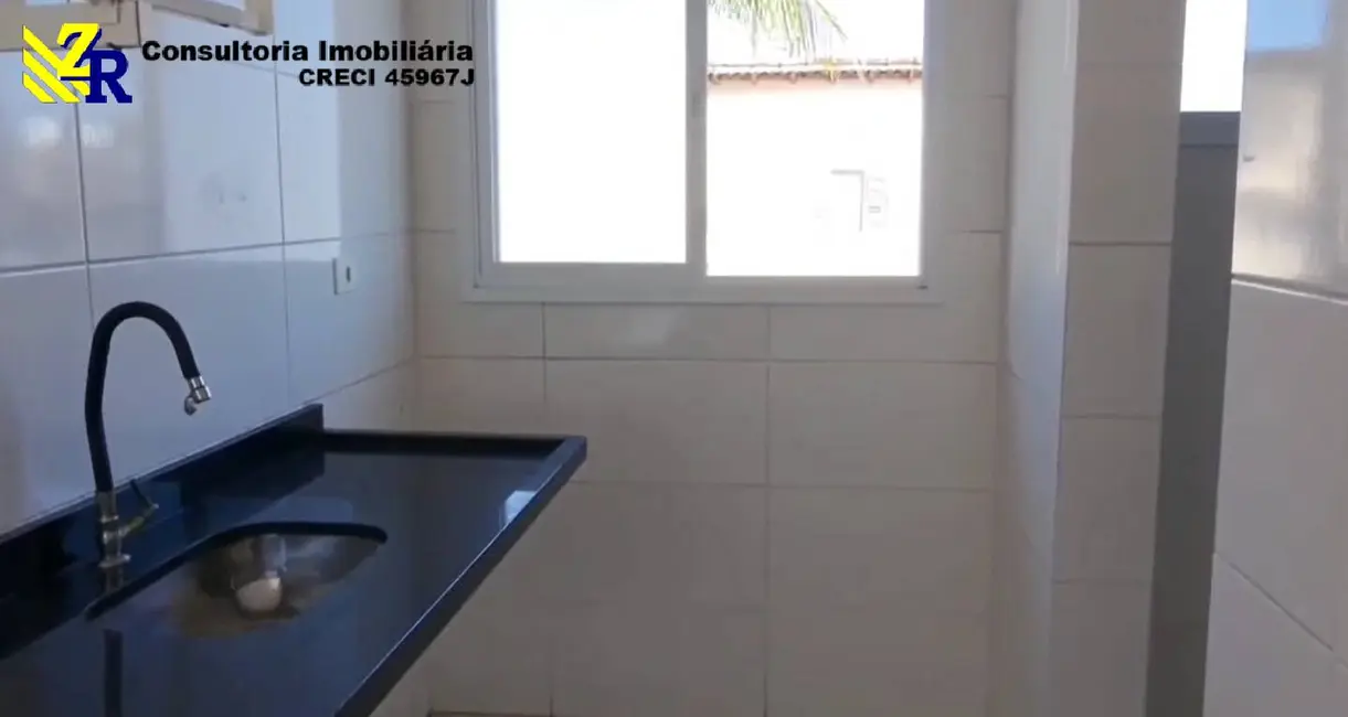 Foto 1 de Casa de Condomínio com 2 quartos à venda, 55m2 em Tupi, Praia Grande - SP