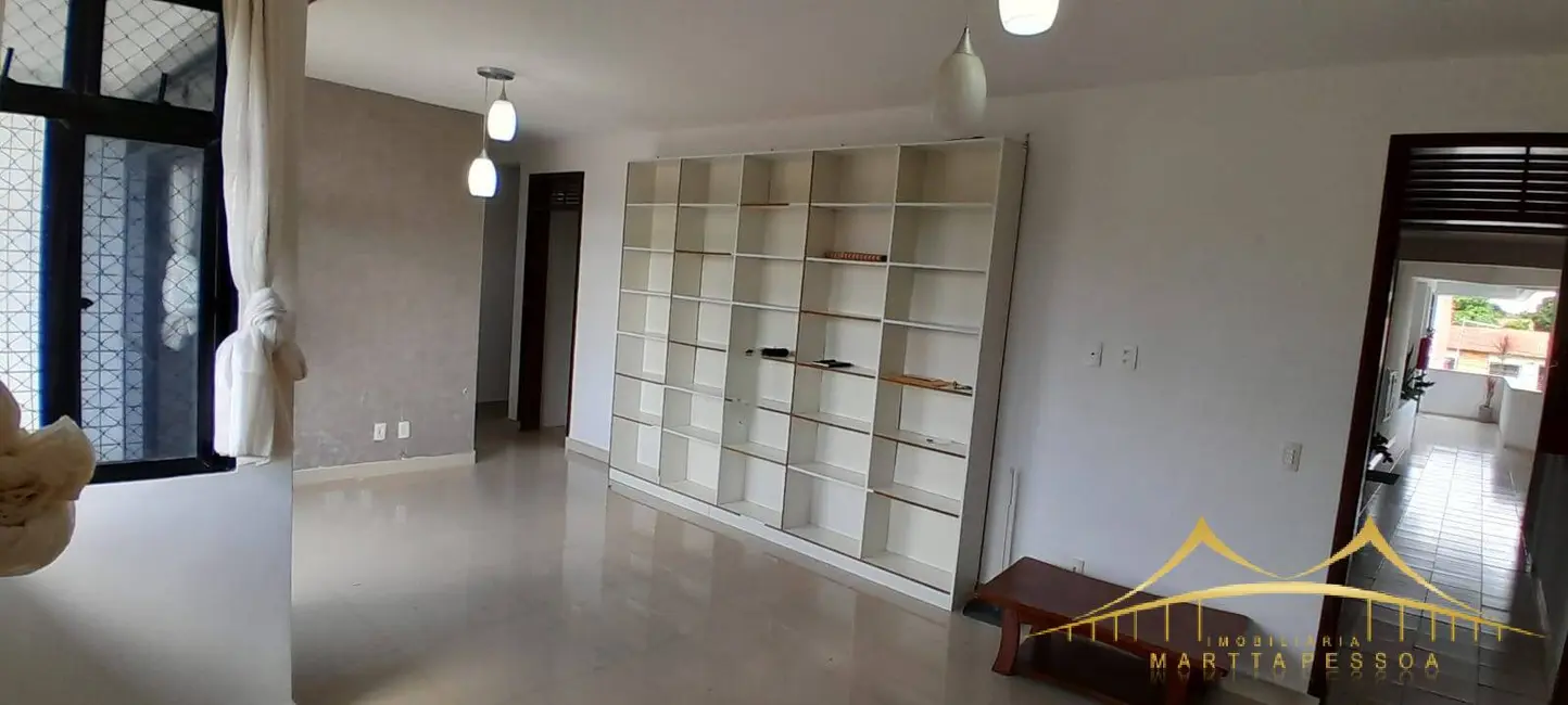 Foto 4 de Apartamento com 3 quartos para alugar, 119m2 em Lagoa Nova, Natal - RN