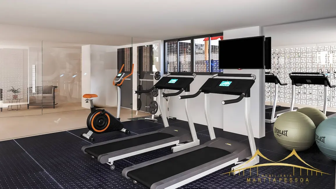 Apartamento com 3 quartos à venda e para alugar, 92m2 em Lagoa Nova, Natal - RN - imagem 6 Foto 6 de Apartamento com 3 quartos à venda e para alugar, 92m2 em Lagoa Nova, Natal - RN