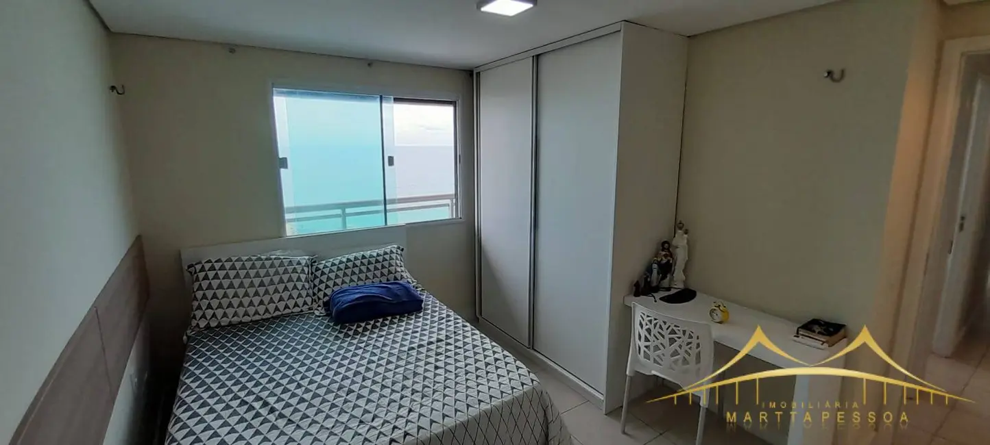 Foto 3 de Apartamento com 2 quartos para alugar, 55m2 em Ponta Negra, Natal - RN