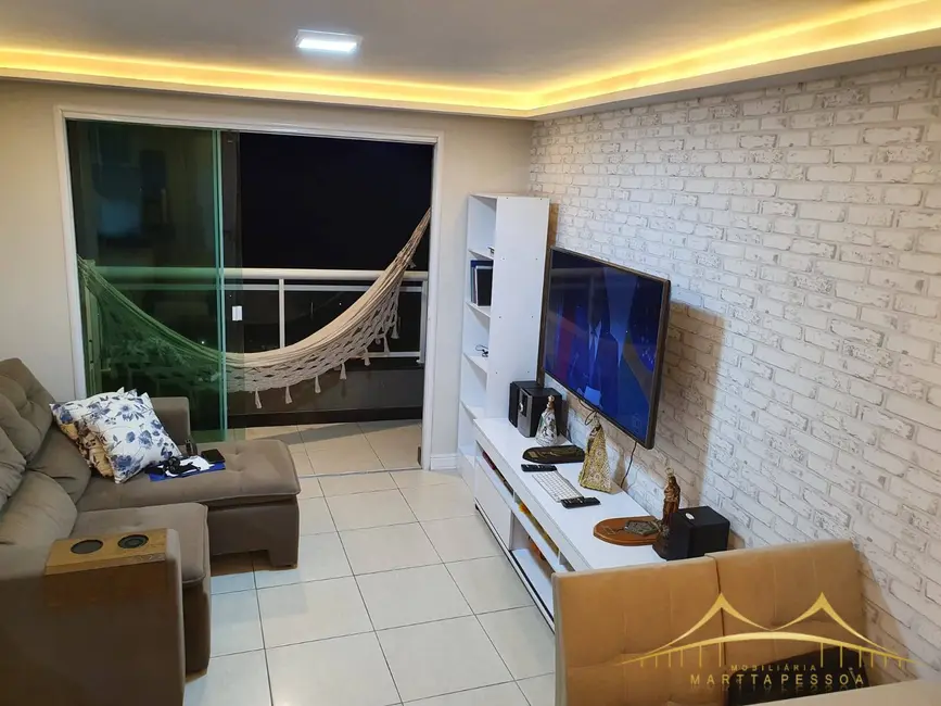 Foto 2 de Apartamento com 2 quartos para alugar, 55m2 em Ponta Negra, Natal - RN