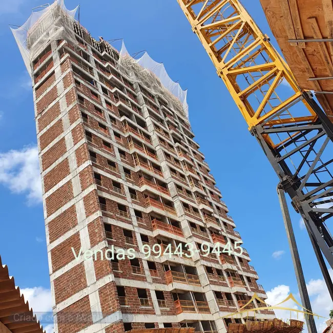 Foto 2 de Apartamento com 3 quartos à venda, 79m2 em Capim Macio, Natal - RN