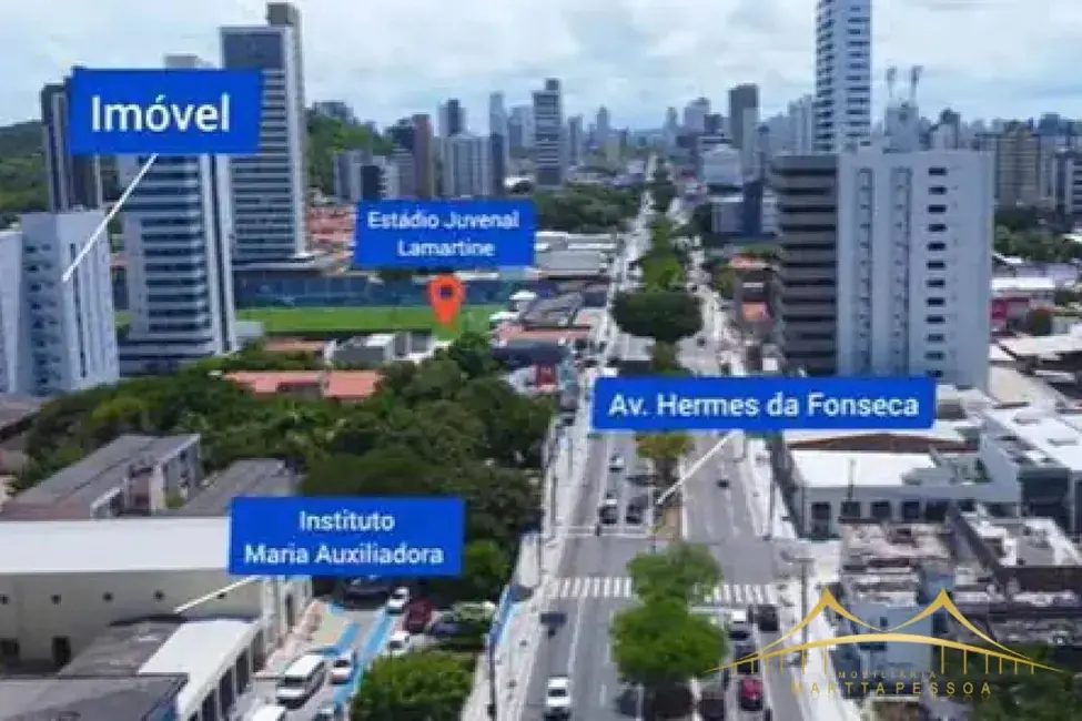 Foto 2 de Apartamento com 4 quartos à venda, 237m2 em Tirol, Natal - RN