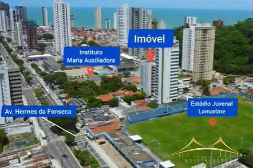 Foto 3 de Apartamento com 4 quartos à venda, 237m2 em Tirol, Natal - RN