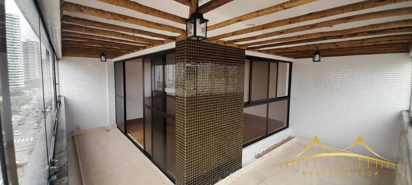 Foto 3 de Apartamento com 4 quartos para alugar, 222m2 em Tirol, Natal - RN