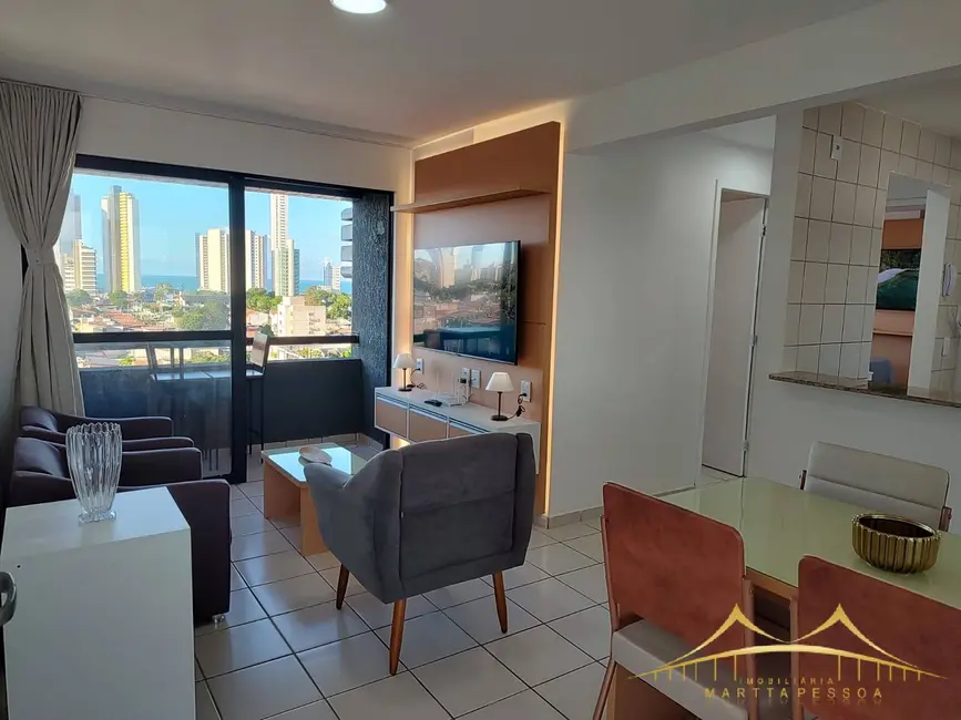Apartamento com 2 quartos à venda, 51m2 em Ponta Negra, Natal - RN - imagem 2 Foto 2 de Apartamento com 2 quartos à venda, 51m2 em Ponta Negra, Natal - RN