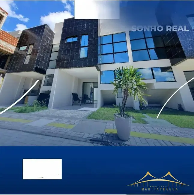 Foto 3 de Casa de Condomínio com 3 quartos à venda, 80m2 em Nova Parnamirim, Parnamirim - RN