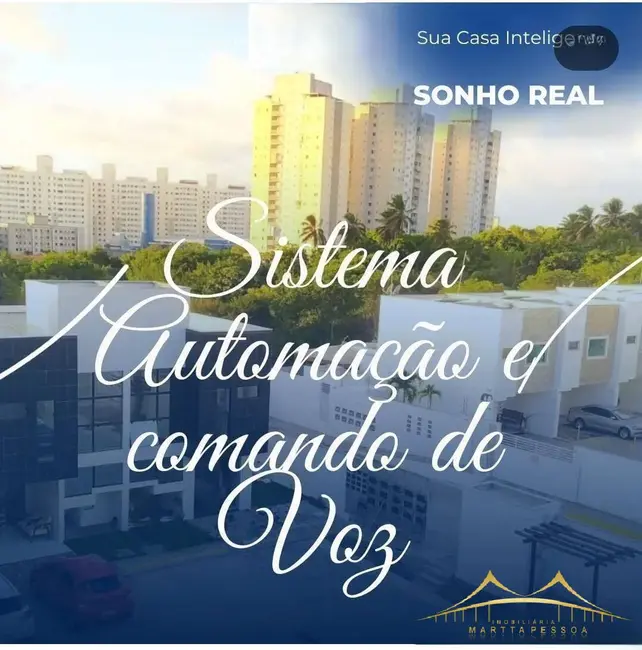 Foto 6 de Casa de Condomínio com 3 quartos à venda, 80m2 em Nova Parnamirim, Parnamirim - RN