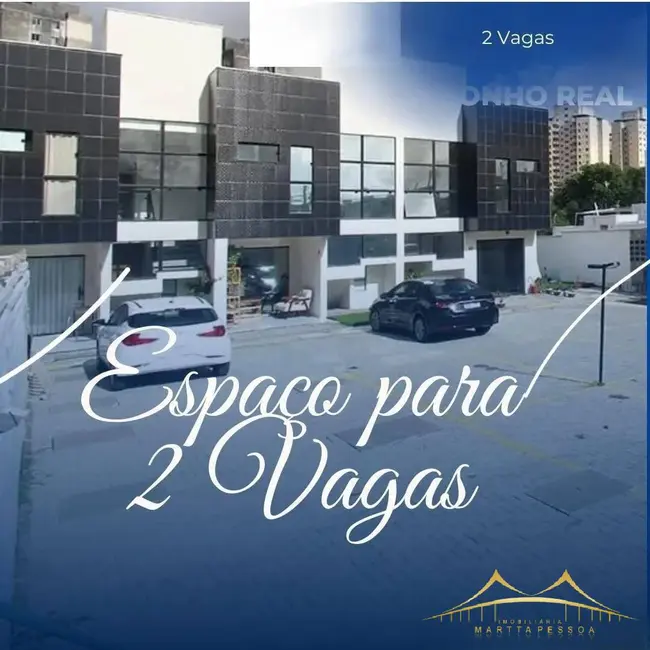 Foto 4 de Casa de Condomínio com 3 quartos à venda, 80m2 em Nova Parnamirim, Parnamirim - RN