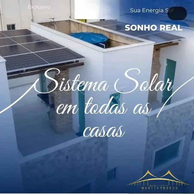 Foto 5 de Casa de Condomínio com 3 quartos à venda, 80m2 em Nova Parnamirim, Parnamirim - RN