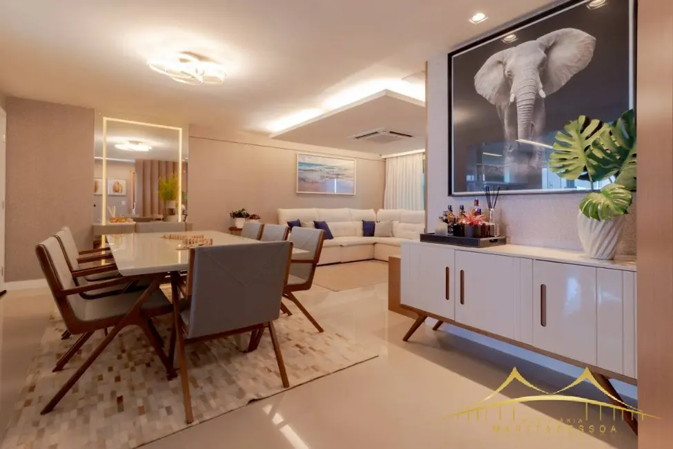 Apartamento com 3 quartos à venda, 142m2 em Capim Macio, Natal - RN - imagem 5 Foto 5 de Apartamento com 3 quartos à venda, 142m2 em Capim Macio, Natal - RN
