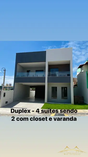 Foto 1 de Casa de Condomínio com 4 quartos à venda, 219m2 em Nova Parnamirim, Parnamirim - RN