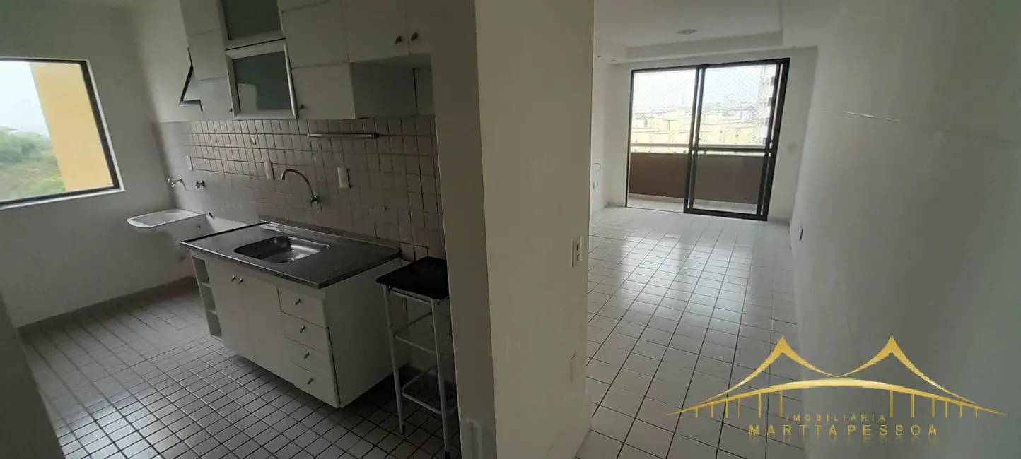 Foto 1 de Apartamento com 3 quartos para alugar, 75m2 em Nova Parnamirim, Parnamirim - RN