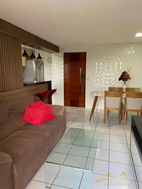 Foto 4 de Apartamento com 3 quartos à venda, 68m2 em Emaús, Parnamirim - RN