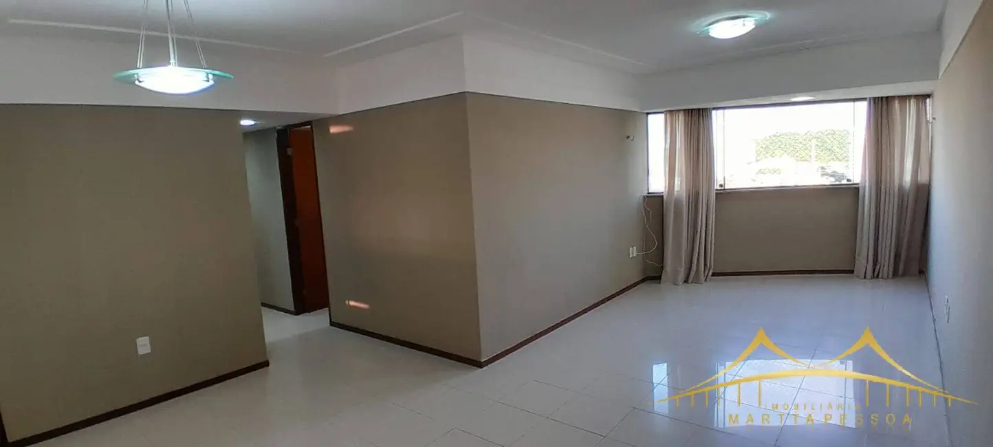 Foto 2 de Apartamento com 3 quartos para alugar, 100m2 em Tirol, Natal - RN