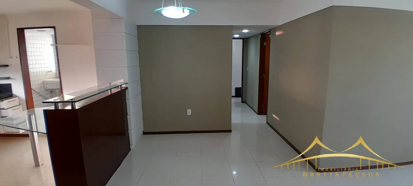 Foto 5 de Apartamento com 3 quartos para alugar, 100m2 em Tirol, Natal - RN