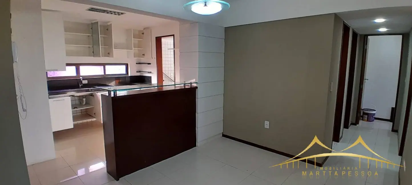 Foto 8 de Apartamento com 3 quartos para alugar, 100m2 em Tirol, Natal - RN