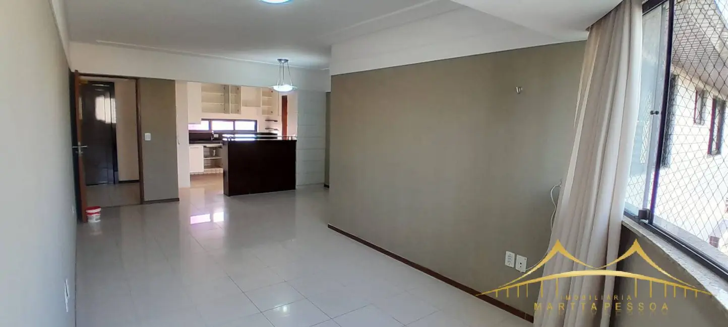 Foto 3 de Apartamento com 3 quartos para alugar, 100m2 em Tirol, Natal - RN