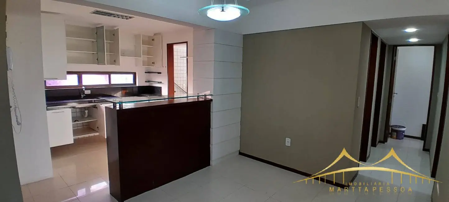 Foto 4 de Apartamento com 3 quartos para alugar, 100m2 em Tirol, Natal - RN