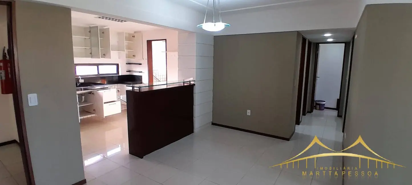 Foto 1 de Apartamento com 3 quartos para alugar, 100m2 em Tirol, Natal - RN