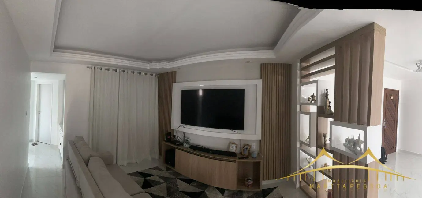 Apartamento com 4 quartos à venda, 137m2 em Candelária, Natal - RN - imagem 3 Foto 3 de Apartamento com 4 quartos à venda, 137m2 em Candelária, Natal - RN