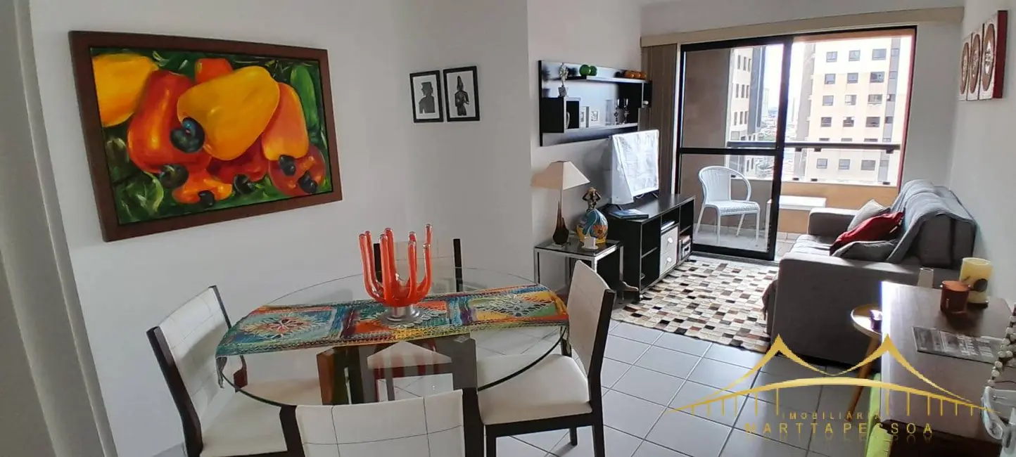 Foto 1 de Apartamento com 2 quartos à venda, 57m2 em Candelária, Natal - RN