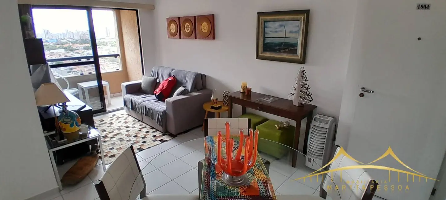 Foto 2 de Apartamento com 2 quartos à venda, 57m2 em Candelária, Natal - RN