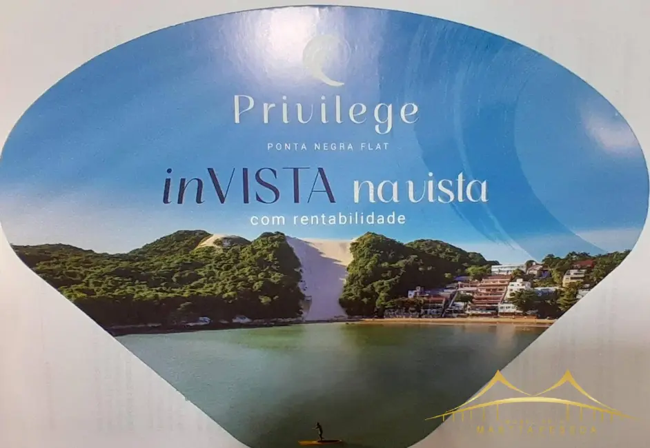 Foto 1 de Loft / Flat com 1 quarto à venda e para alugar, 27m2 em Ponta Negra, Natal - RN