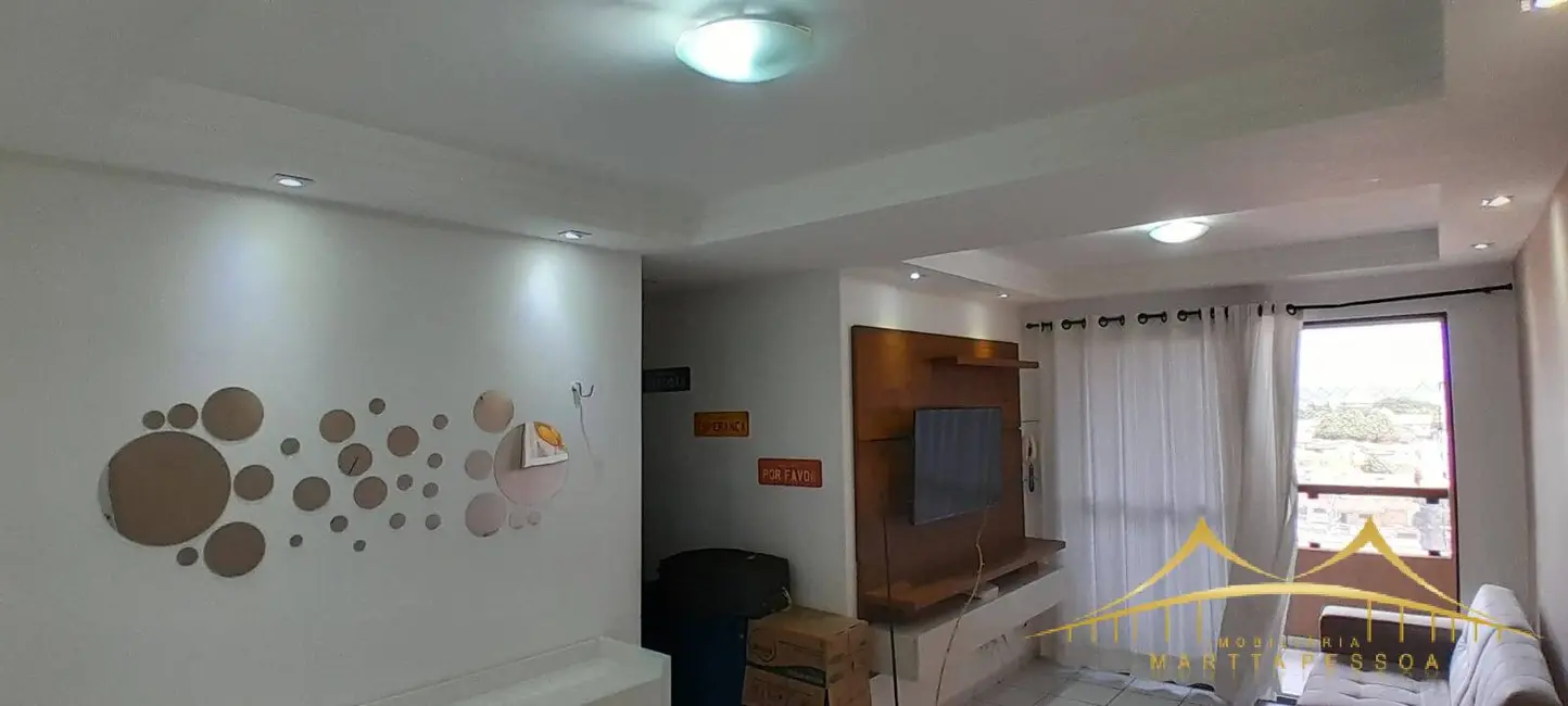 Foto 3 de Apartamento com 2 quartos para alugar, 57m2 em Candelária, Natal - RN