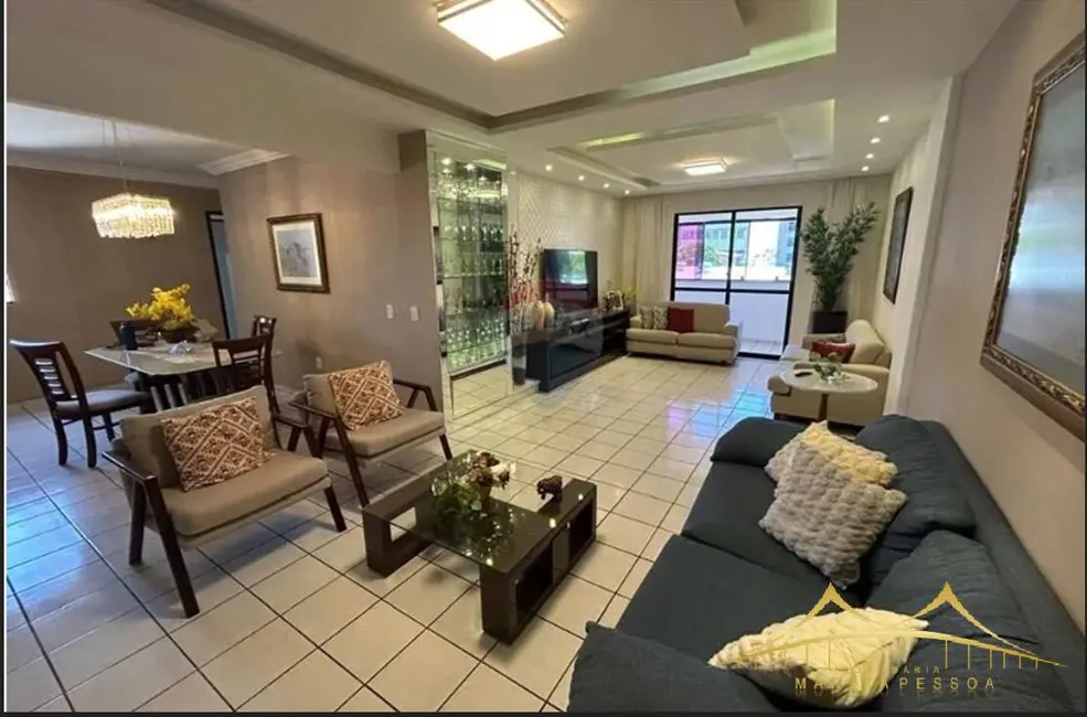 Foto 1 de Apartamento com 3 quartos à venda, 164m2 em Lagoa Nova, Natal - RN