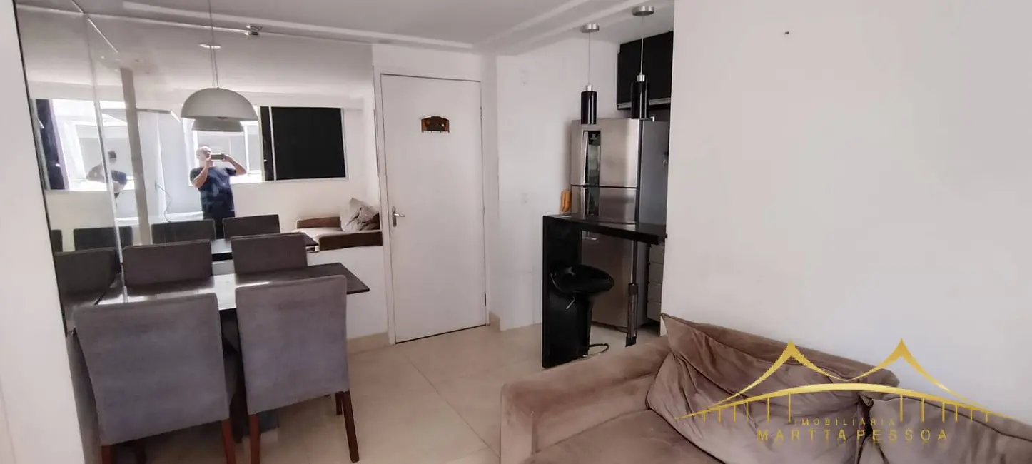 Foto 4 de Apartamento com 2 quartos à venda, 50m2 em Nova Parnamirim, Parnamirim - RN