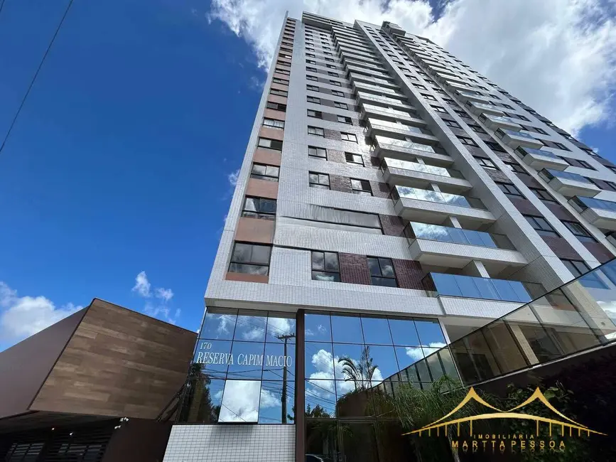 Apartamento com 3 quartos para alugar, 75m2 em Capim Macio, Natal - RN - imagem 1 Foto 1 de Apartamento com 3 quartos para alugar, 75m2 em Capim Macio, Natal - RN