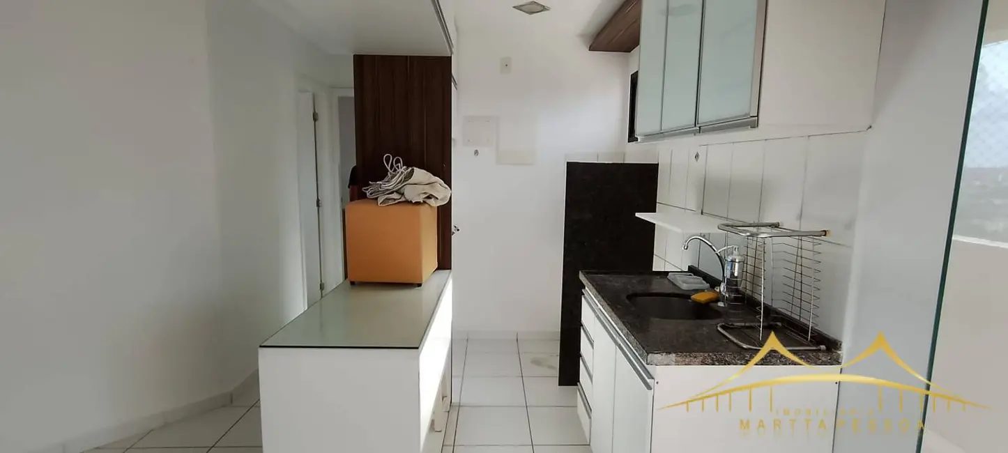 Foto 3 de Apartamento com 2 quartos para alugar, 55m2 em Ponta Negra, Natal - RN