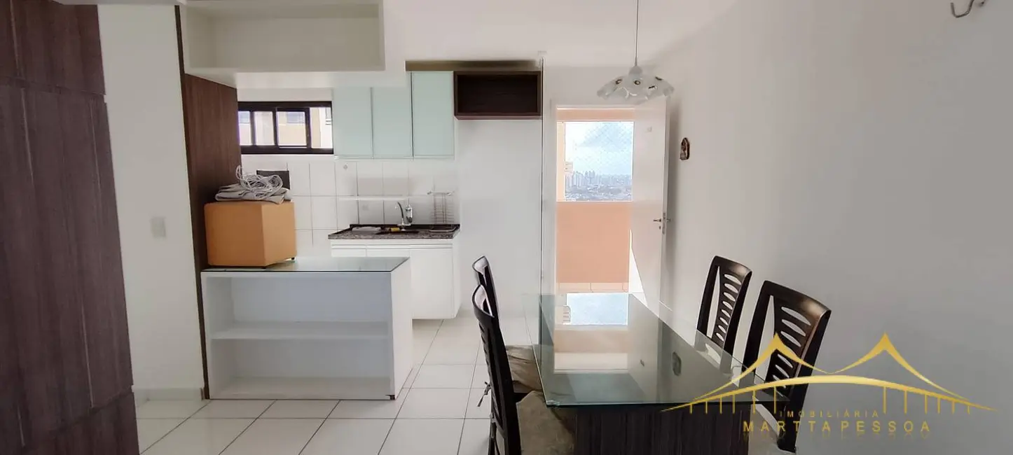 Foto 2 de Apartamento com 2 quartos para alugar, 55m2 em Ponta Negra, Natal - RN