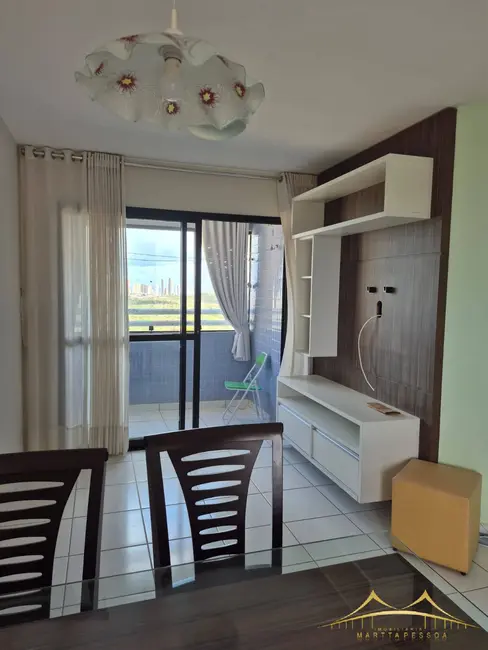 Foto 2 de Apartamento com 2 quartos para alugar, 55m2 em Ponta Negra, Natal - RN