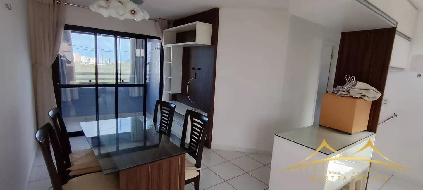 Foto 1 de Apartamento com 2 quartos para alugar, 55m2 em Ponta Negra, Natal - RN