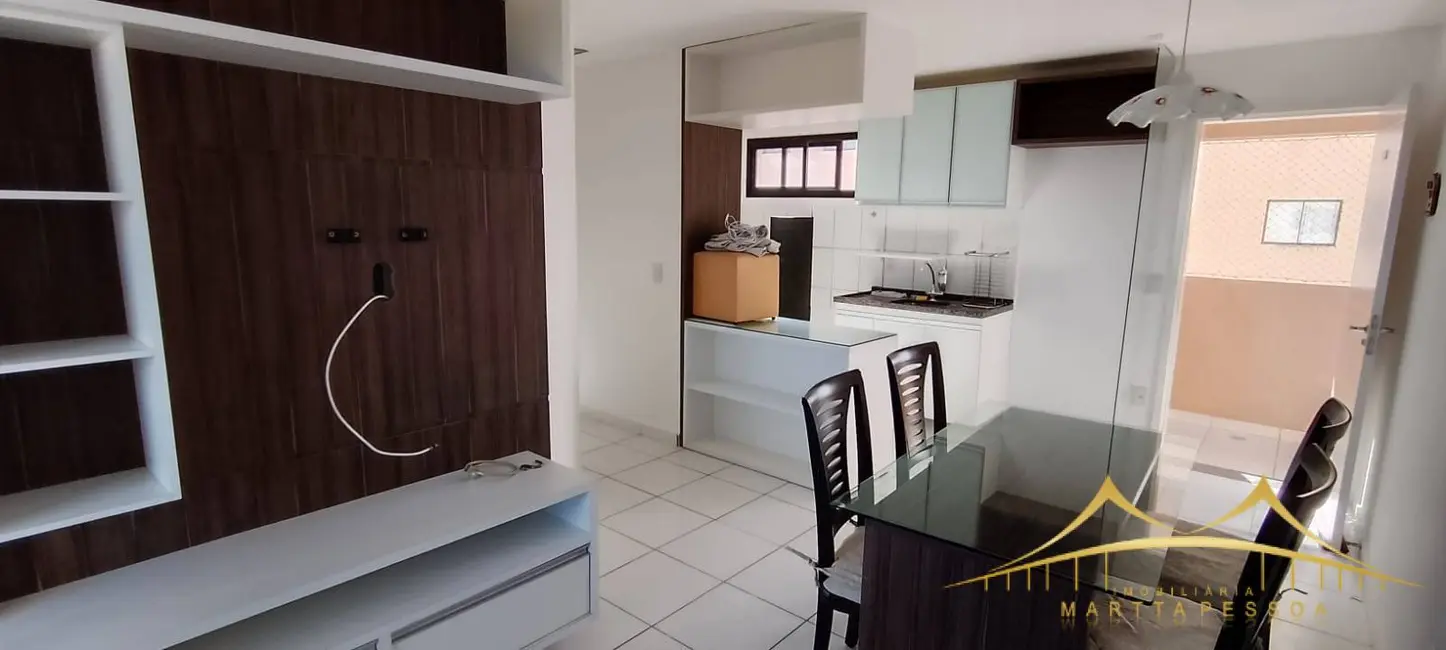 Foto 4 de Apartamento com 2 quartos para alugar, 55m2 em Ponta Negra, Natal - RN