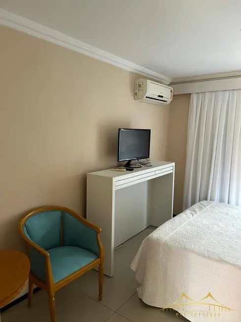 Apartamento com 1 quarto para alugar, 28m2 em Petrópolis, Natal - RN - imagem 3 Foto 3 de Apartamento com 1 quarto para alugar, 28m2 em Petrópolis, Natal - RN