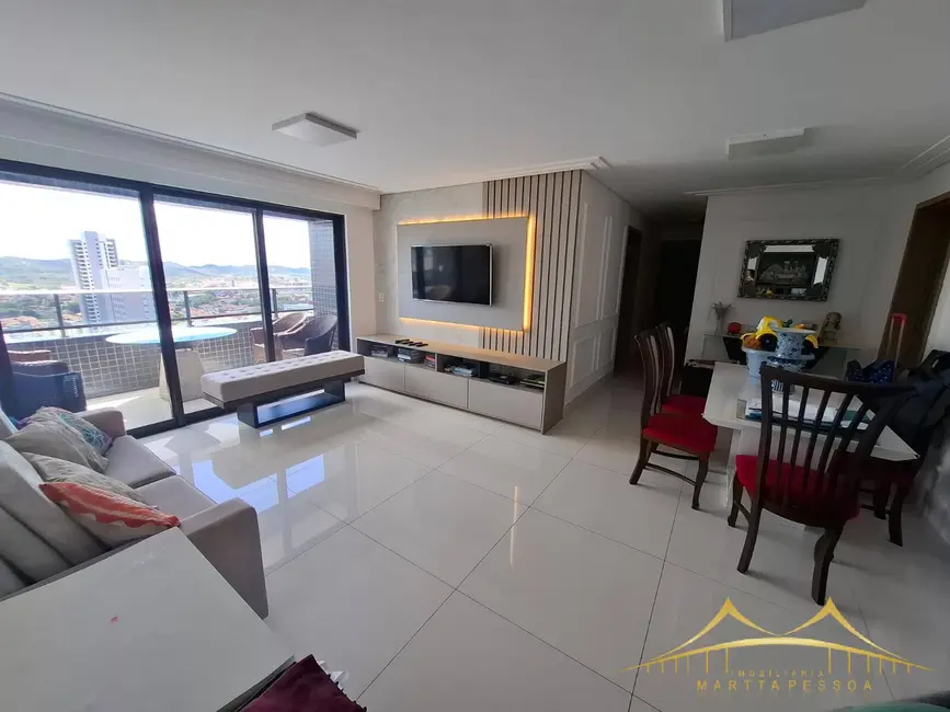 Apartamento com 3 quartos à venda, 127m2 em Lagoa Nova, Natal - RN - imagem 2 Foto 2 de Apartamento com 3 quartos à venda, 127m2 em Lagoa Nova, Natal - RN
