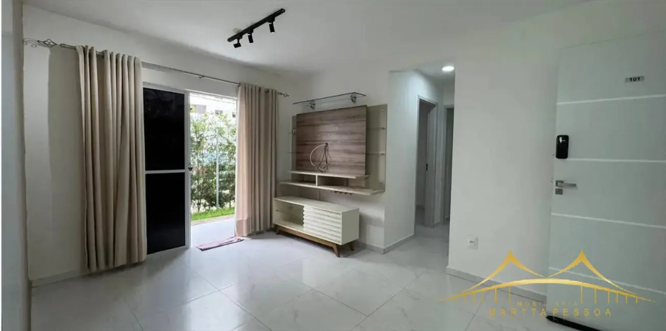 Foto 2 de Apartamento com 2 quartos para alugar, 56m2 em Nova Parnamirim, Parnamirim - RN