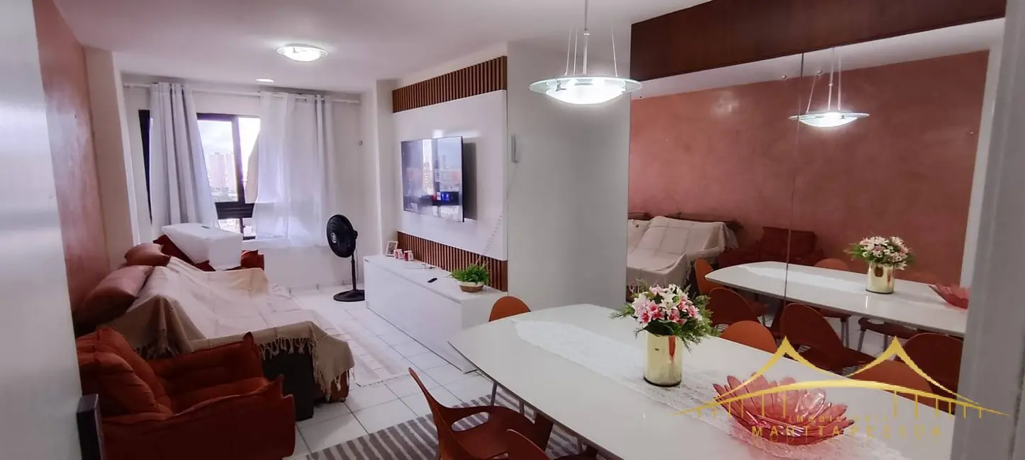 Foto 1 de Apartamento com 2 quartos à venda, 57m2 em Candelária, Natal - RN