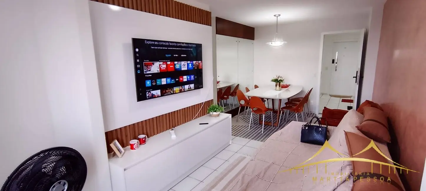 Foto 3 de Apartamento com 2 quartos à venda, 57m2 em Candelária, Natal - RN